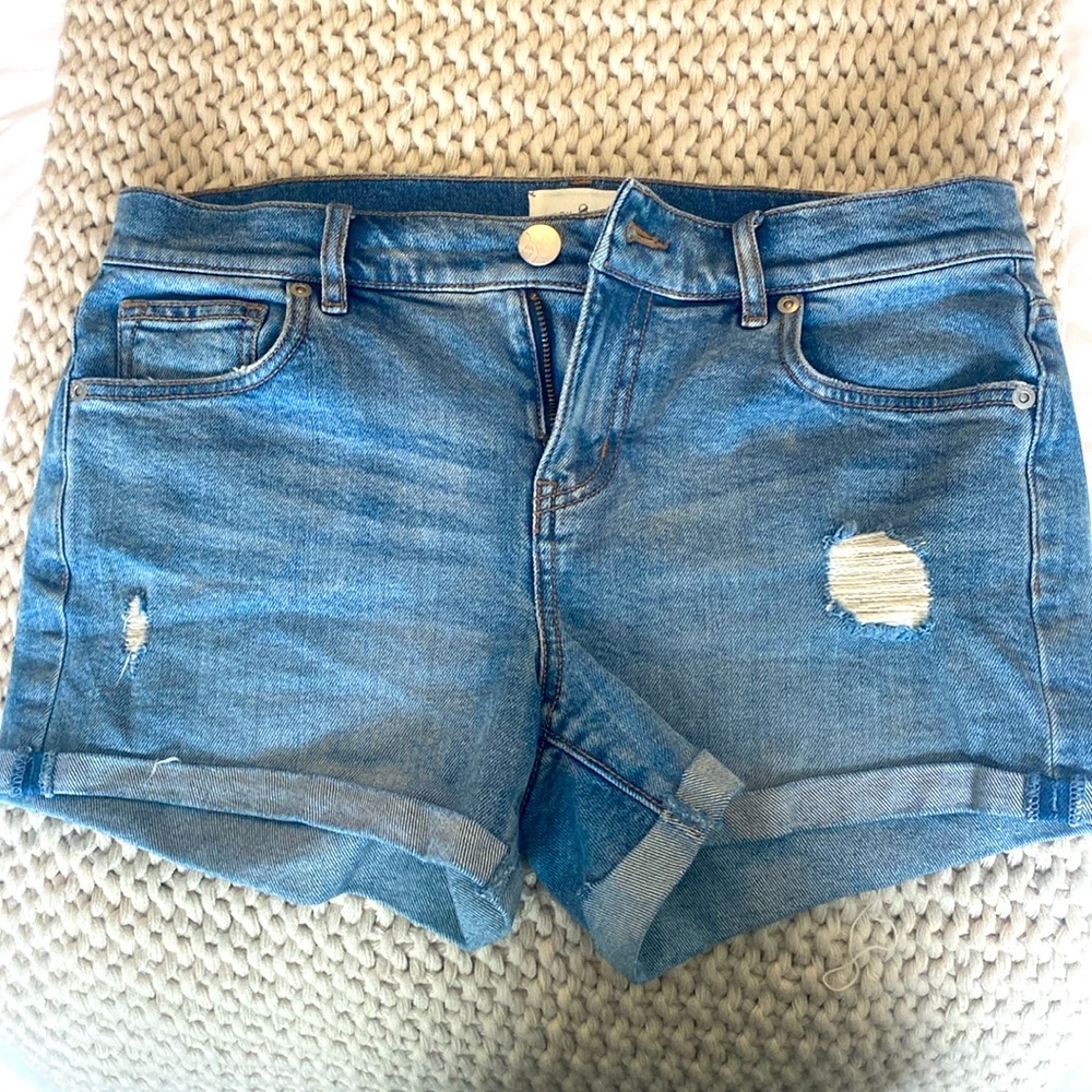 Lou & Gray Jean Short